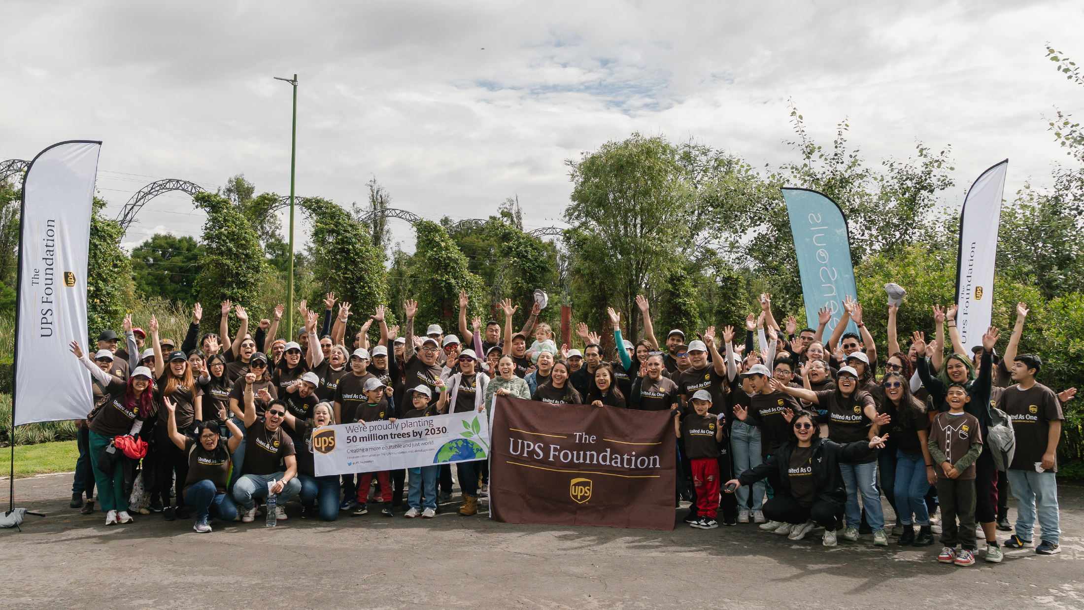 Sembrando vida junto a UPS: Nuestro impacto en Latinoamérica