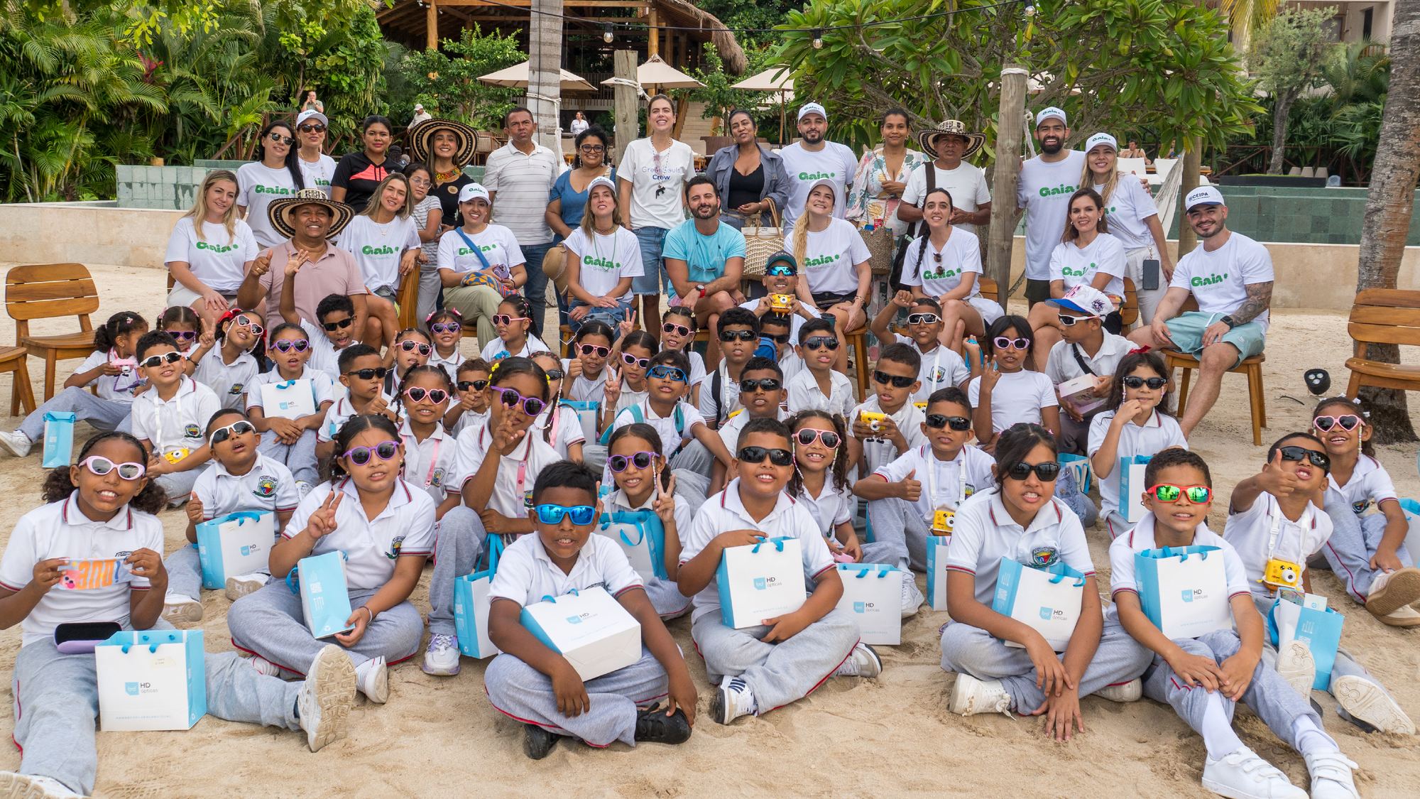 GAIA by GreenSouls: Tres días para transformar el mundo desde el Caribe colombiano