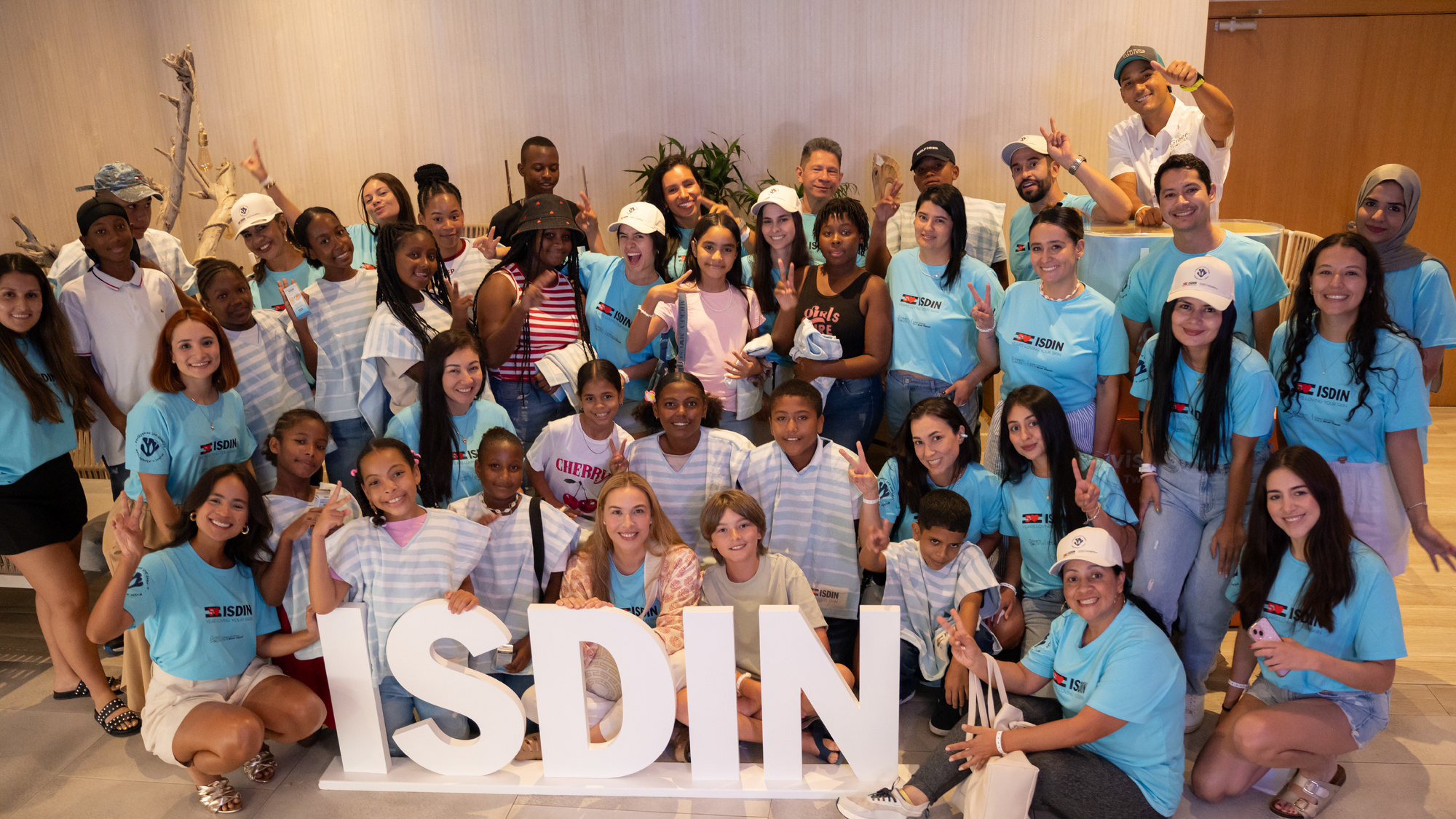 ISDIN y GreenSouls: sembrando corales y conciencia en San Andrés