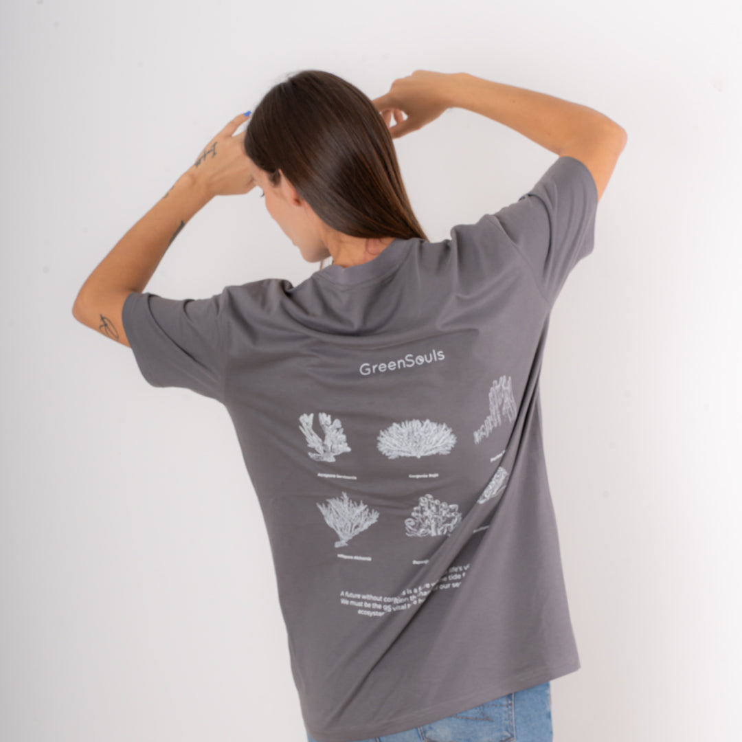 Camiseta Corallium Gris