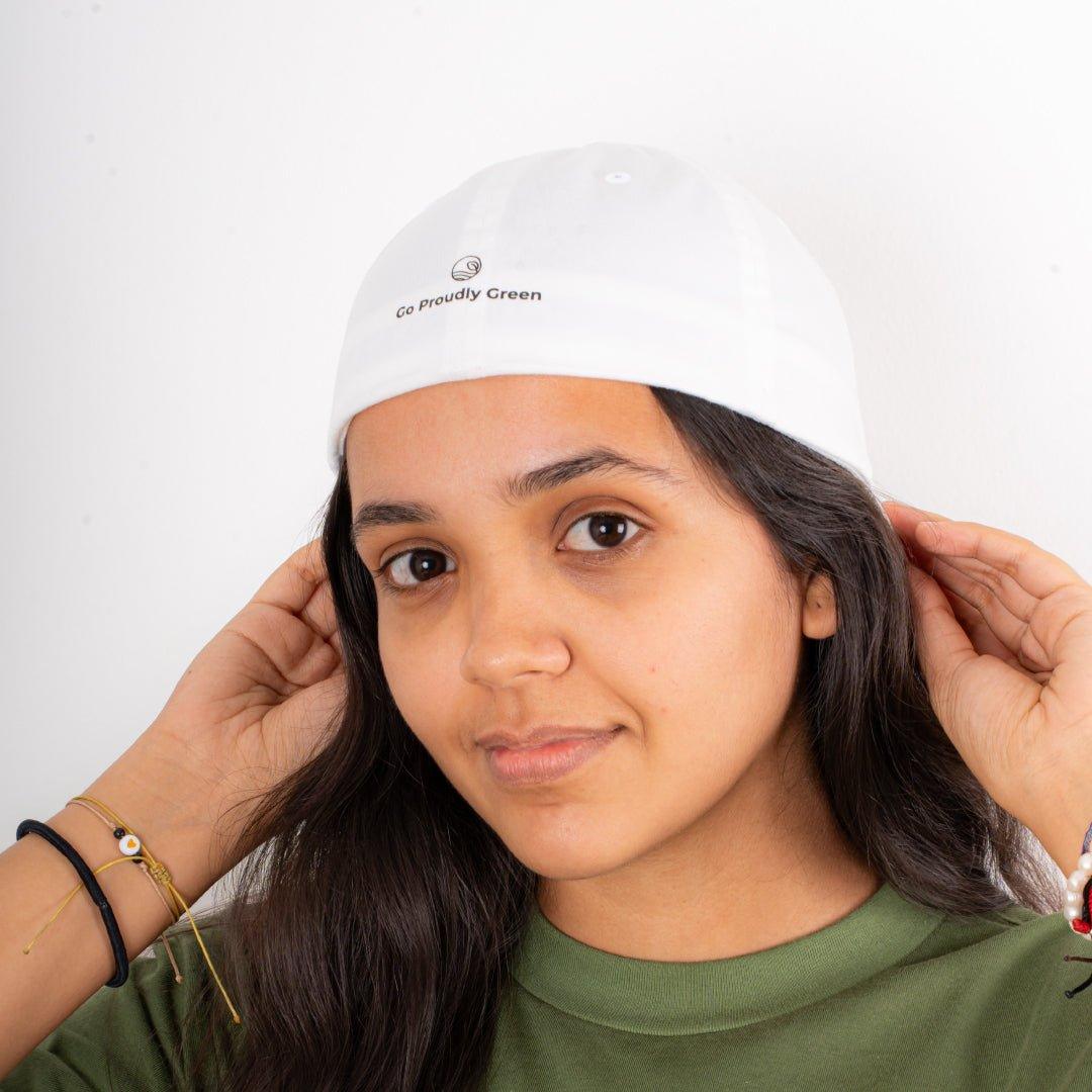 Gorra GreenSouls Blanca - Greensouls Global