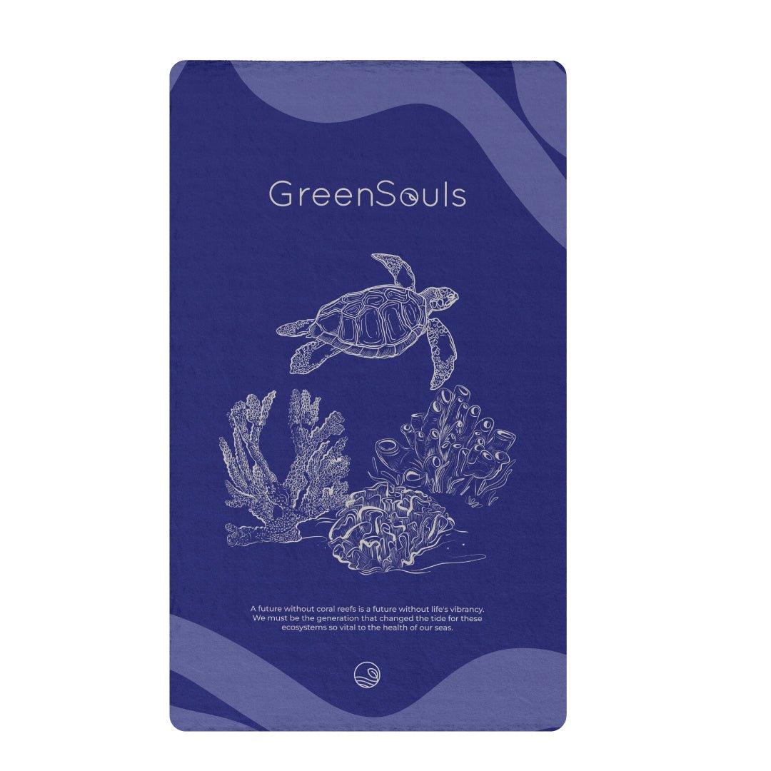 Toalla de Microfibra Corallium - Greensouls Global