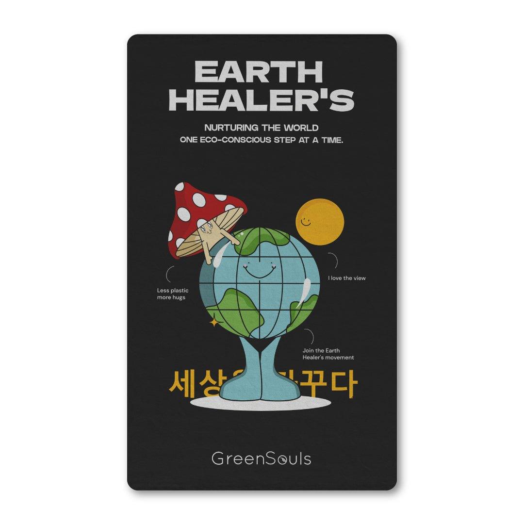 Toalla de Microfibra Earth Healers - Greensouls Global